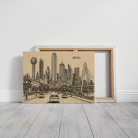Dallas by the Arch Bridge