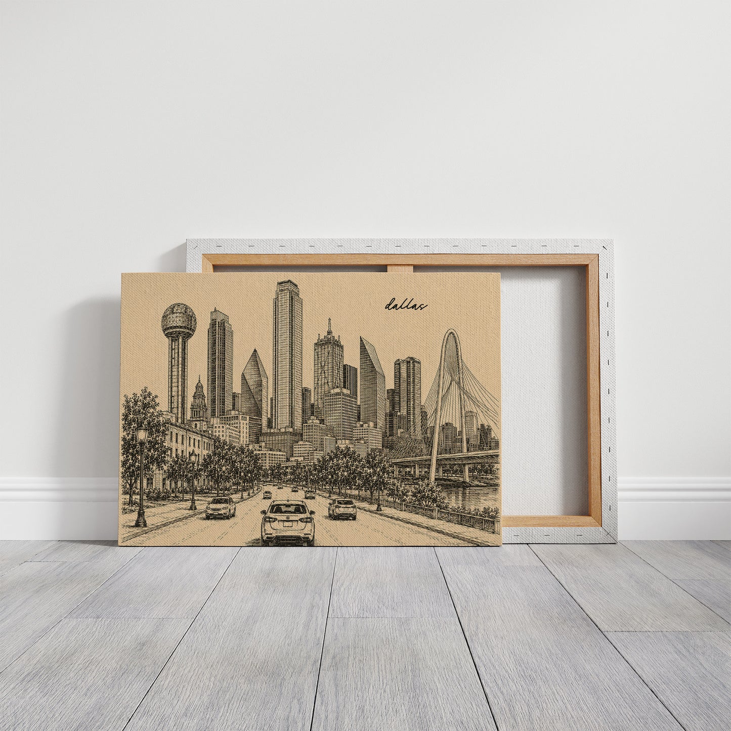 Dallas by the Arch Bridge