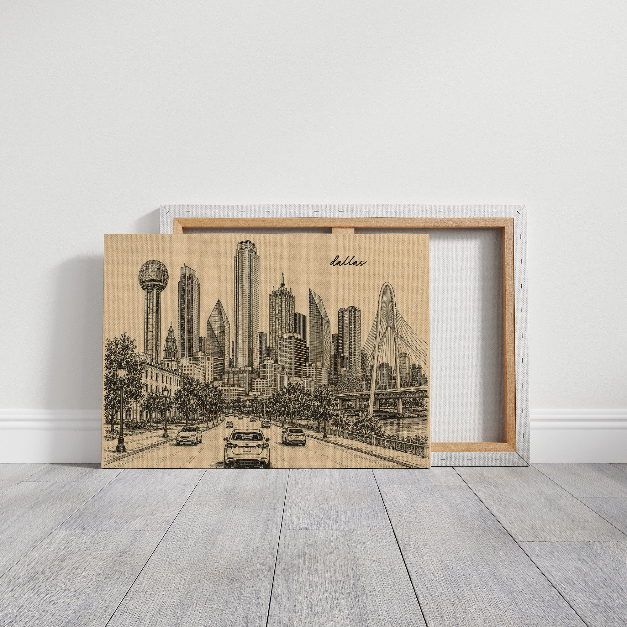 Dallas by the Arch Bridge