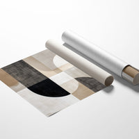 Morning Light Plays Geometric Tales