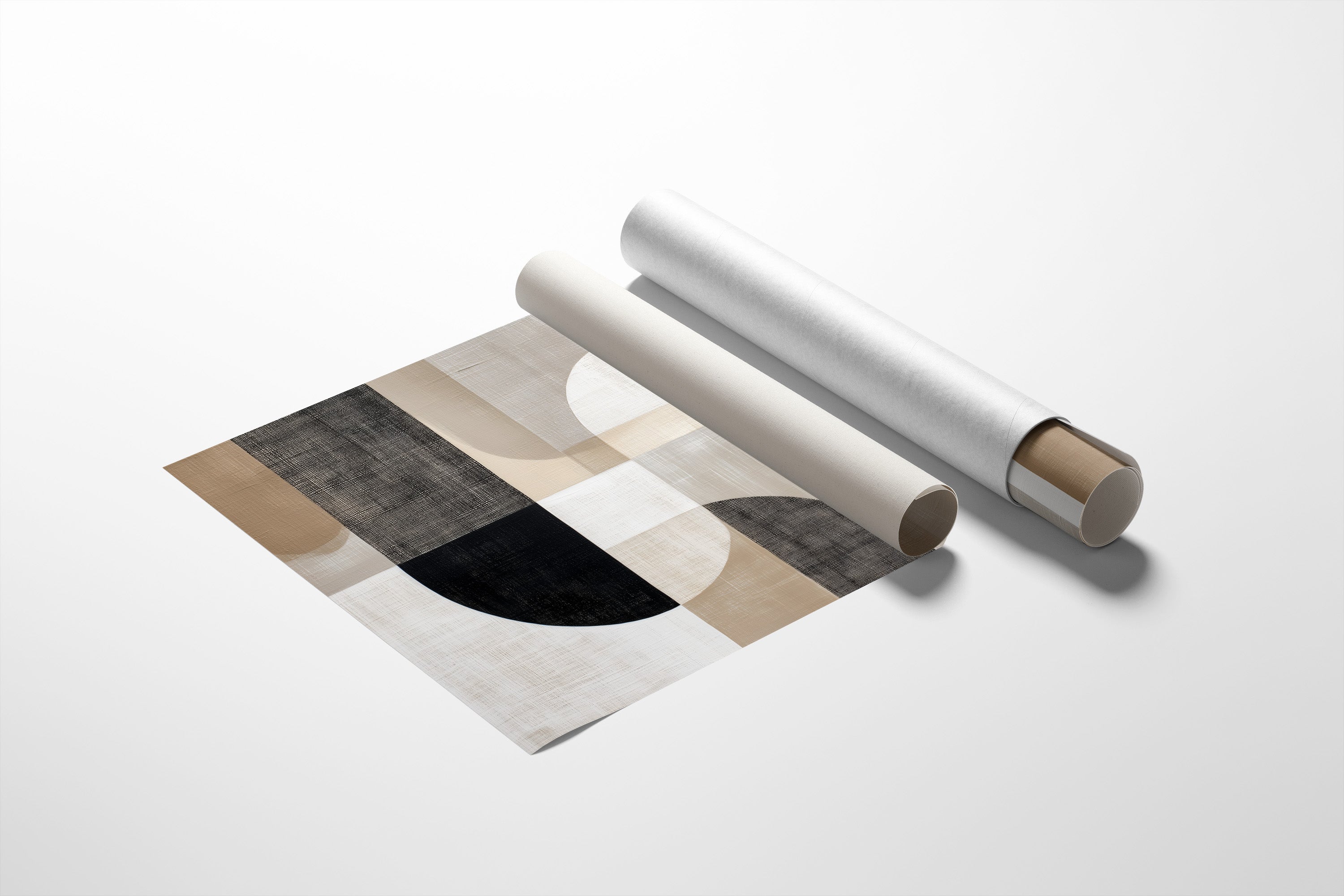 Morning Light Plays Geometric Tales