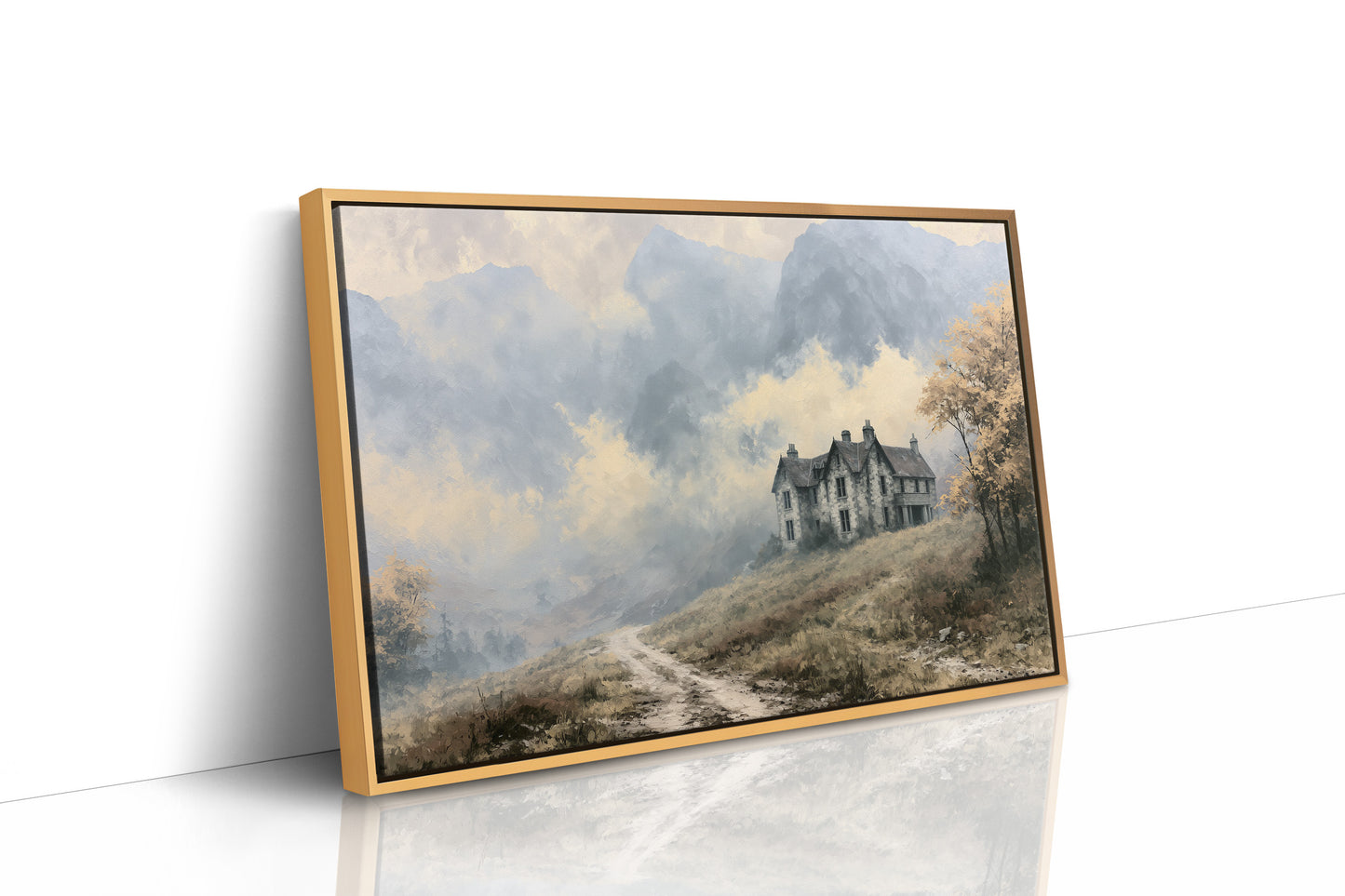 Manor House on the Misty Hill