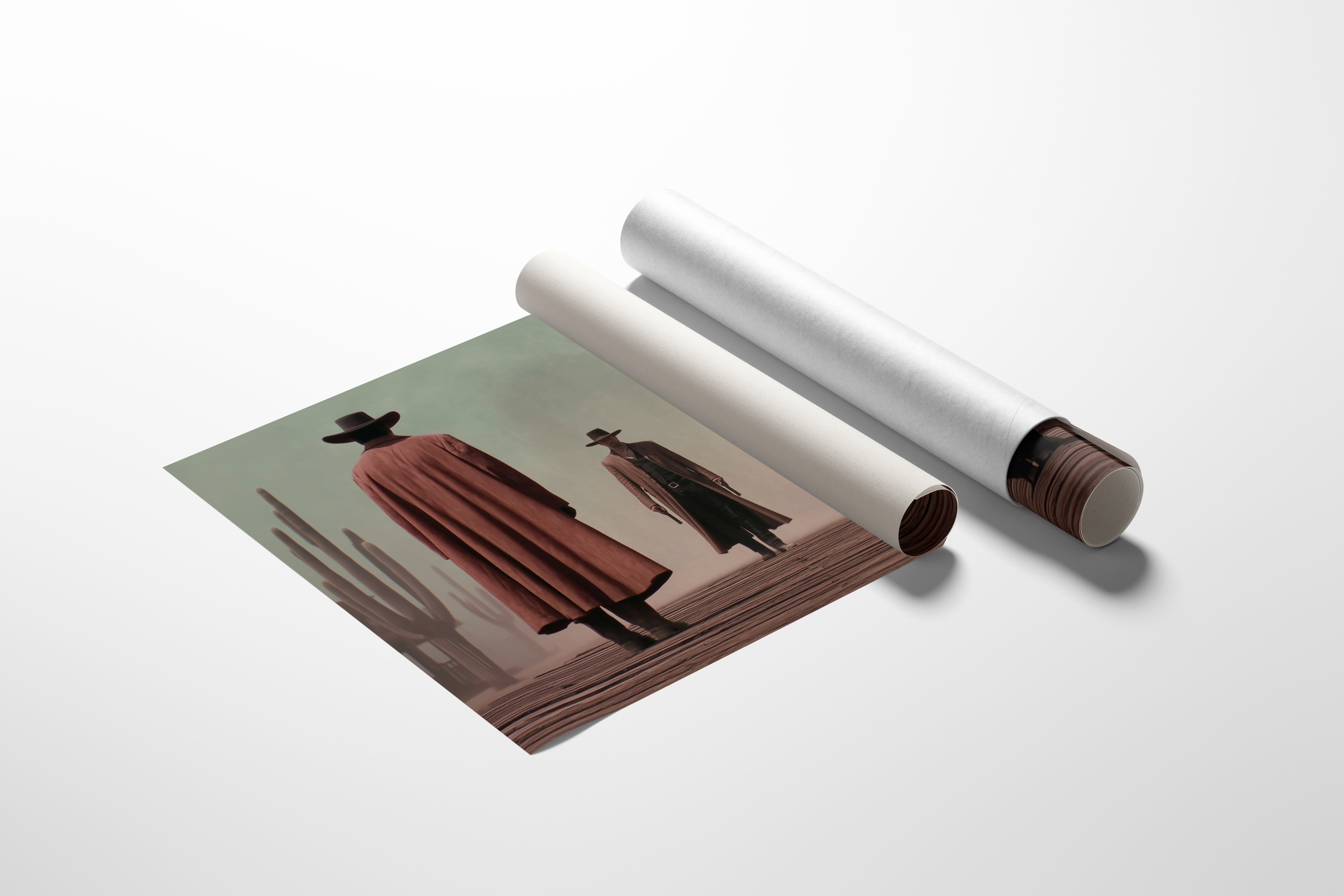 Dust Settles On Western Justice