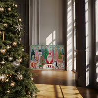 Forest Friends Share Holiday Magic Together