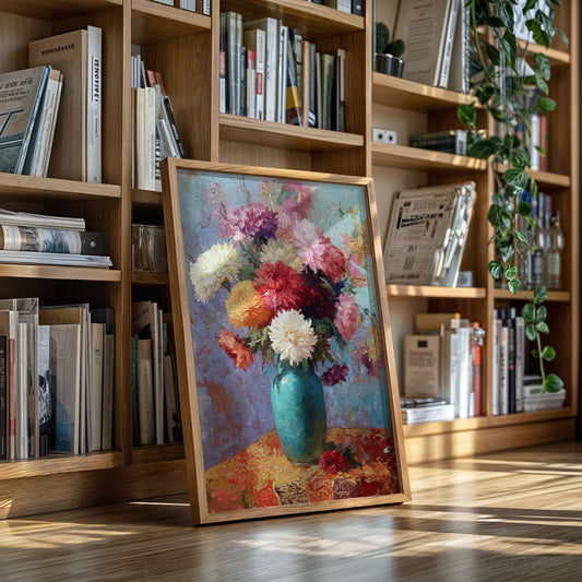 Vibrance in a Sunlit Vessel