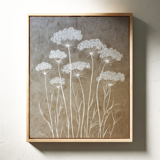Petals Against the Grain