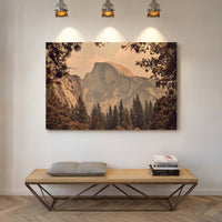 Ancient Granite Catches Golden Light