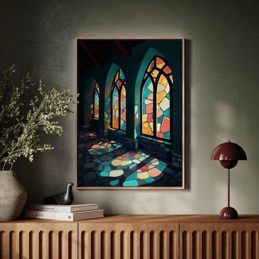 Fragments of Light Through Time