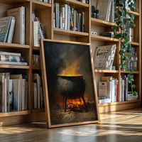 Brewing Secrets in the Hearth