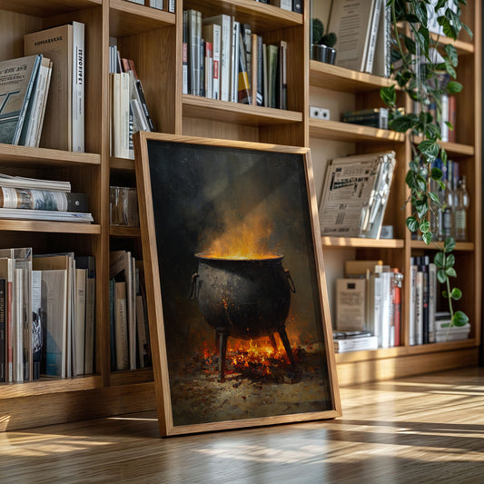 Brewing Secrets in the Hearth