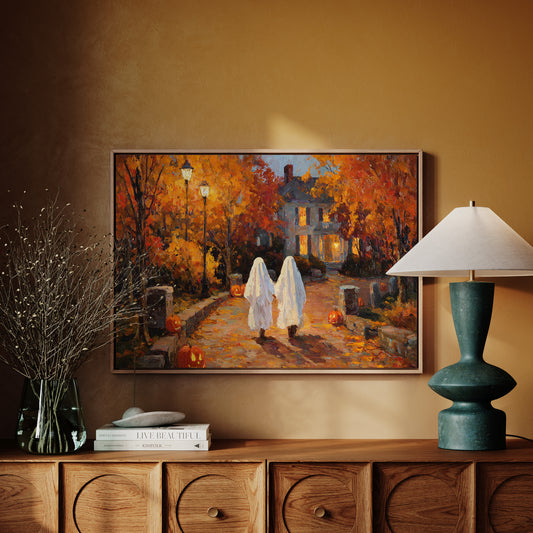 Stroll Through Autumn's Embrace