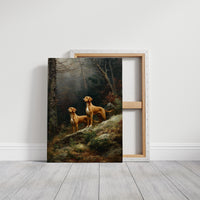 Loyal Companions Await The Hunt