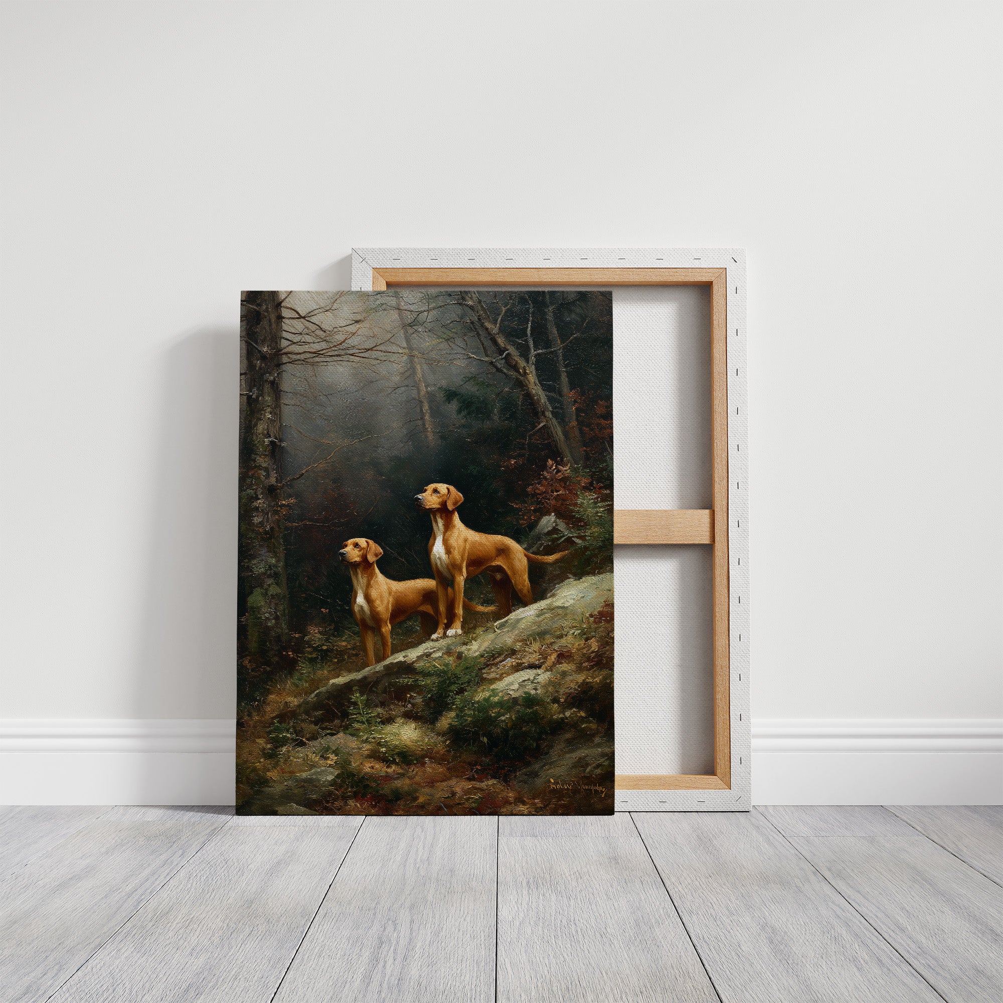 Loyal Companions Await The Hunt