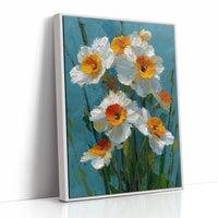 Daffodils on a Blue Day