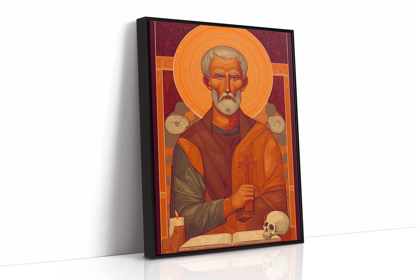 Sacred Wisdom In Amber Light