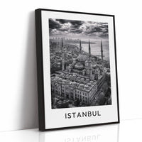 Minarets Above the Bosphorus