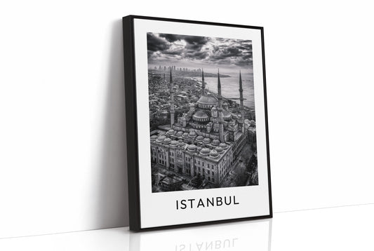 Minarets Above the Bosphorus