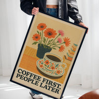 Morning Manifesto – Coffee First, People Later