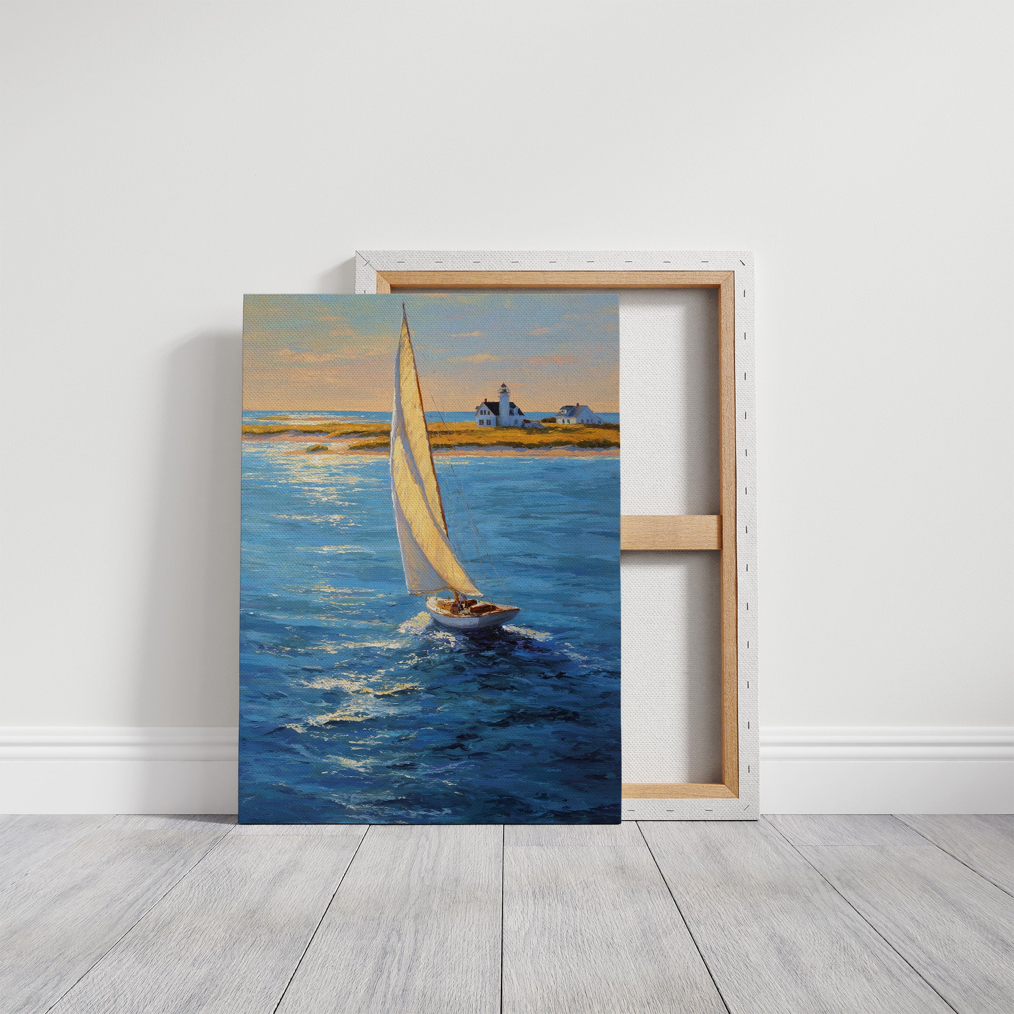 Sail Toward Lighthouse Haven