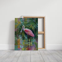 Rosy Sentinel Guards Tropical Waters