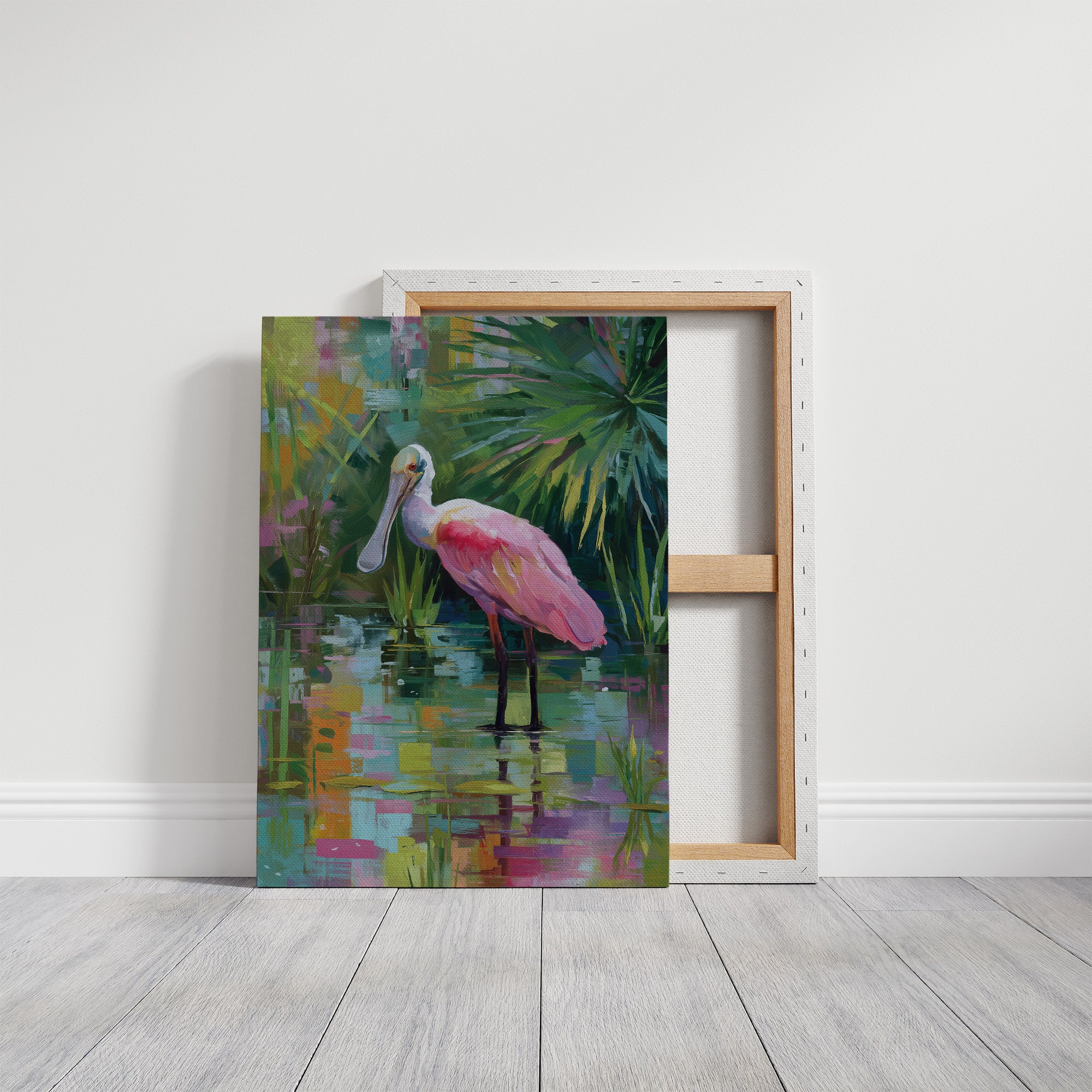 Rosy Sentinel Guards Tropical Waters