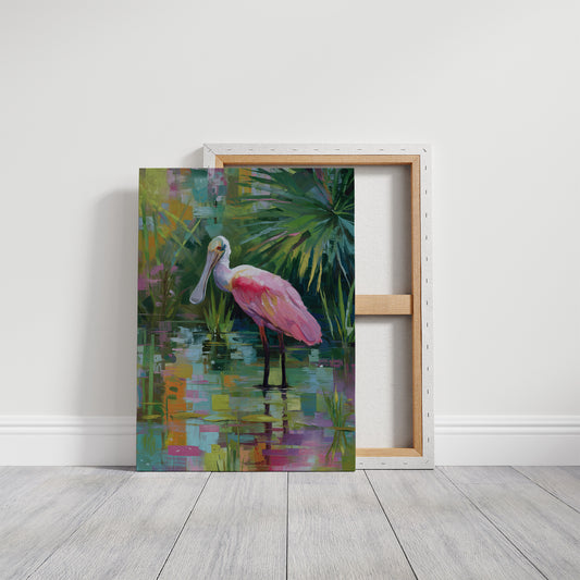 Rosy Sentinel Guards Tropical Waters