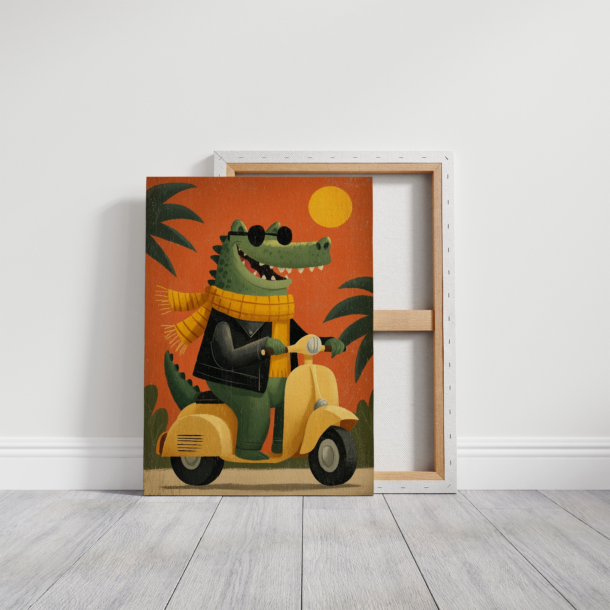 Alligator on the Move