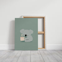 Sleepy Koala Morning Coffee