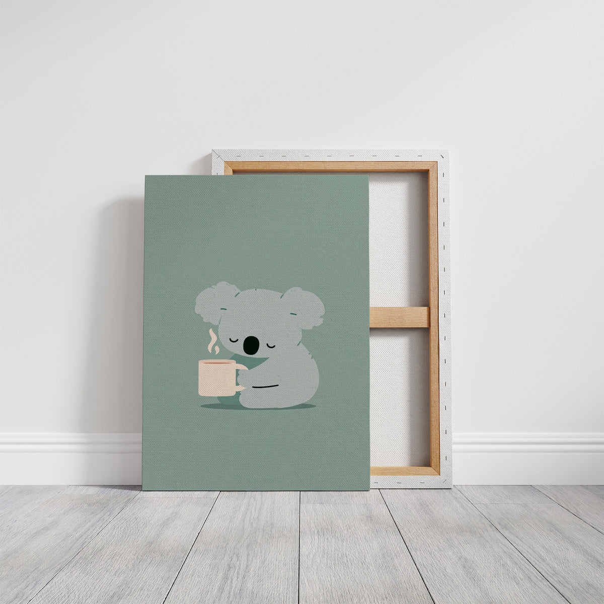 Sleepy Koala Morning Coffee