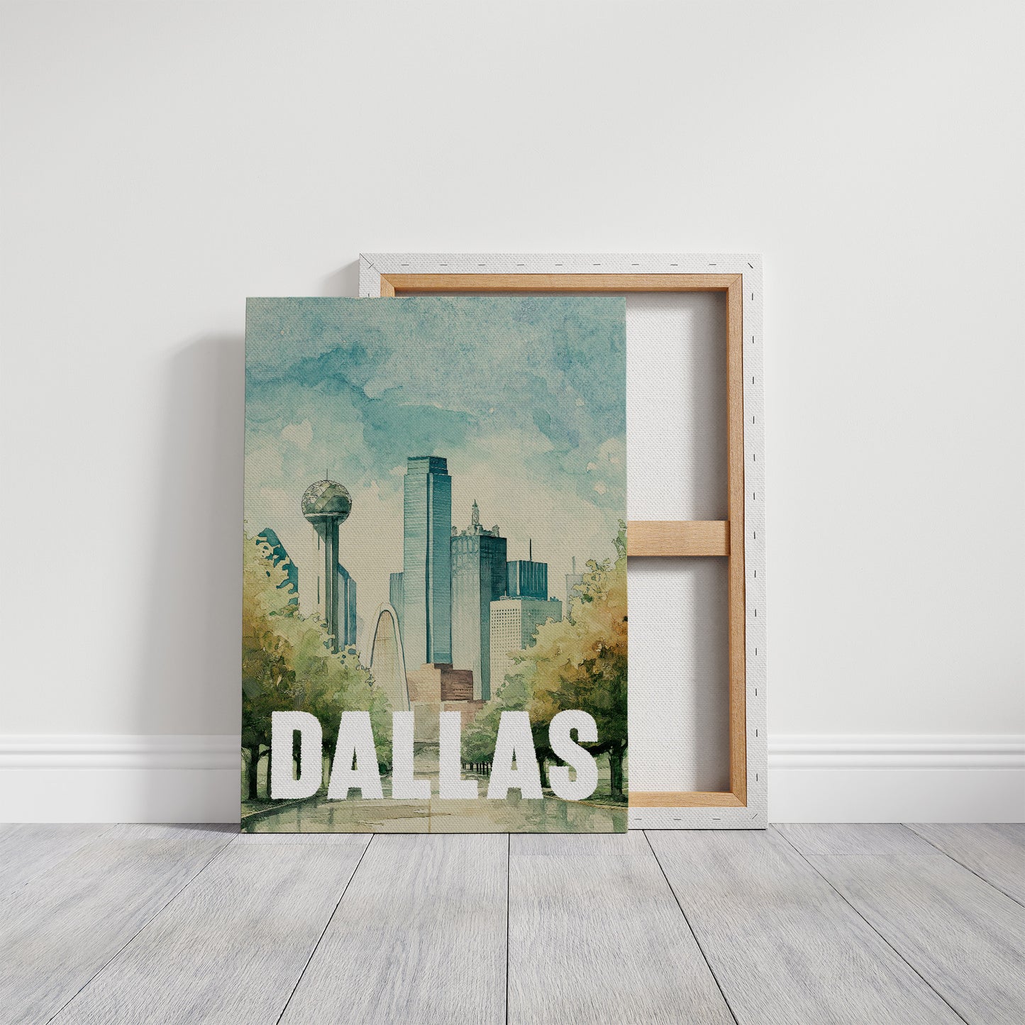 Dallas, Riso Print