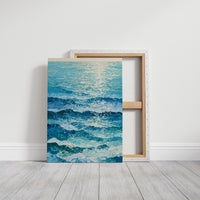 Turquoise Waters, Golden Light