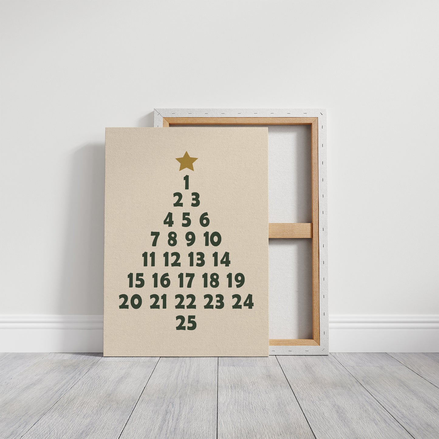 December Days Form Evergreen Countdown
