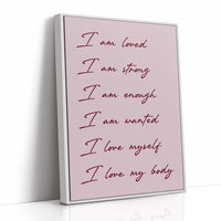 Six Ways to Say I Am