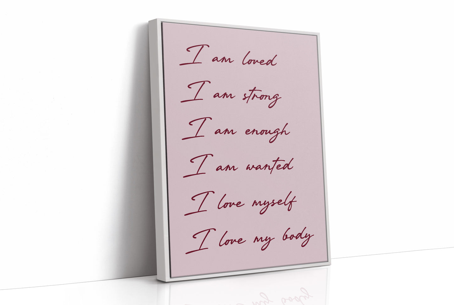 Six Ways to Say I Am