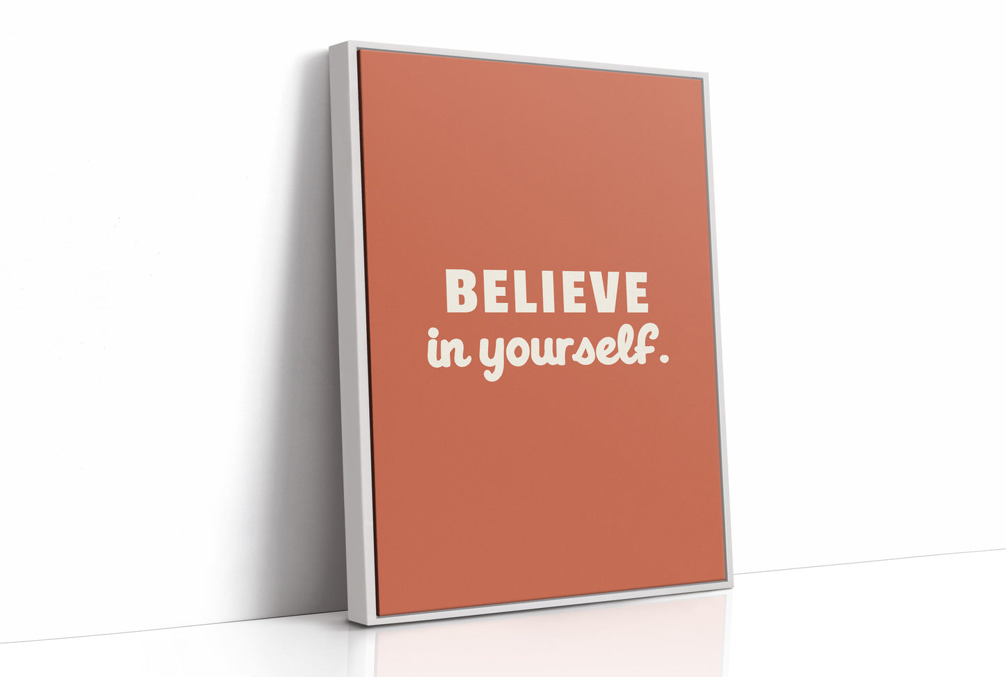 Believe In Yourself Bold Quote