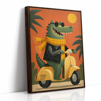 Alligator on the Move