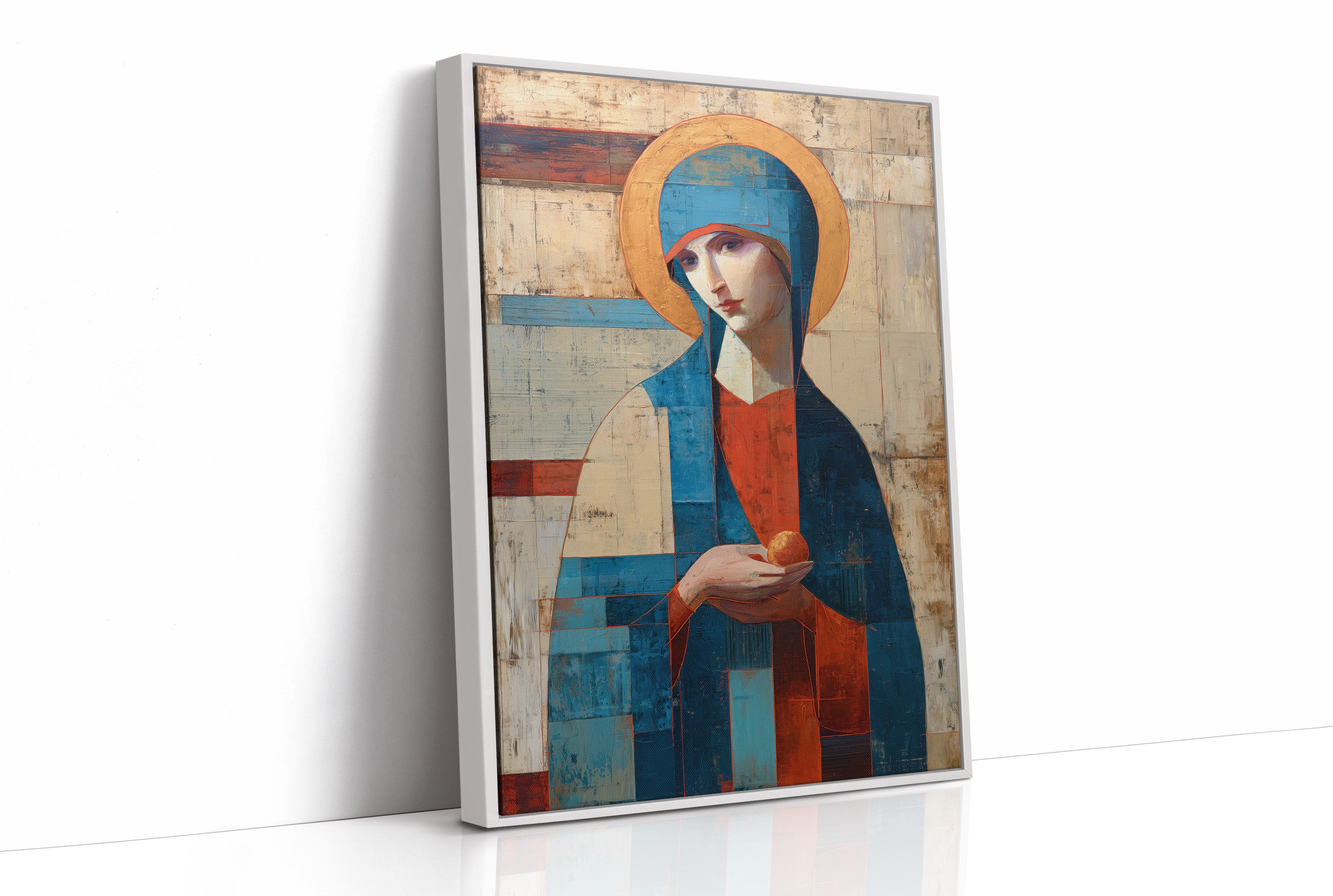 Byzantine Geometry Holds Sacred Offering