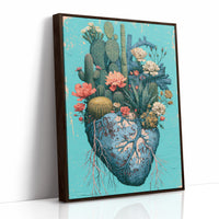 Heart That Grows Cacti