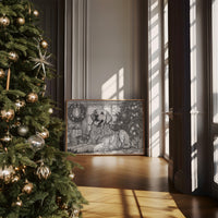 Winter's Faithful Friend Keeps Watch