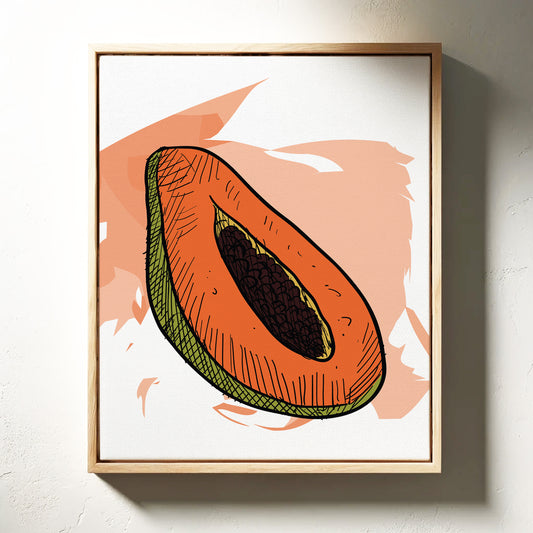 Papaya Slices Through Summer Heat