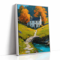 The Cottage at the End of Autumn