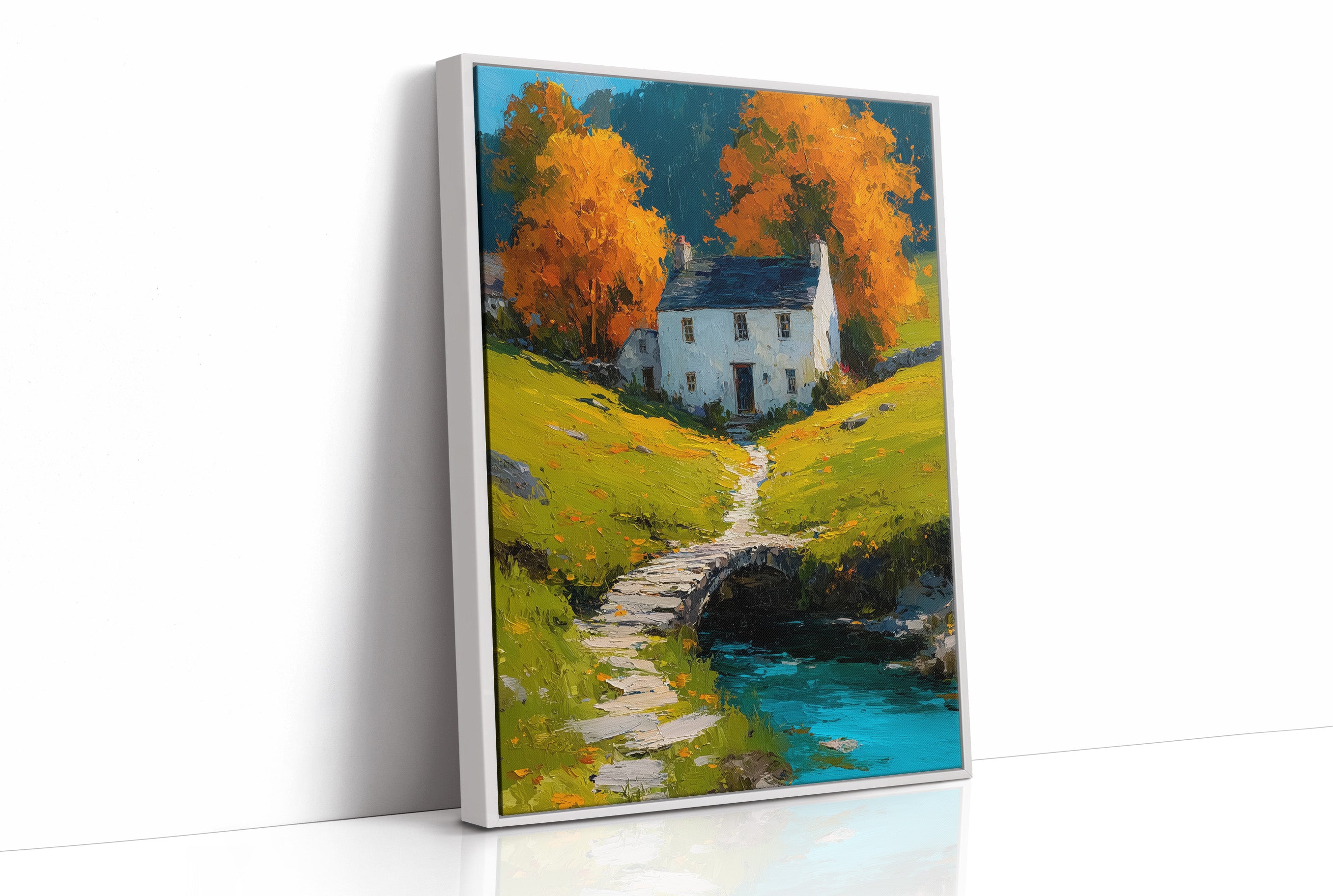 The Cottage at the End of Autumn