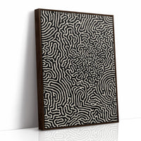 Labyrinth Lines Dance In Midnight