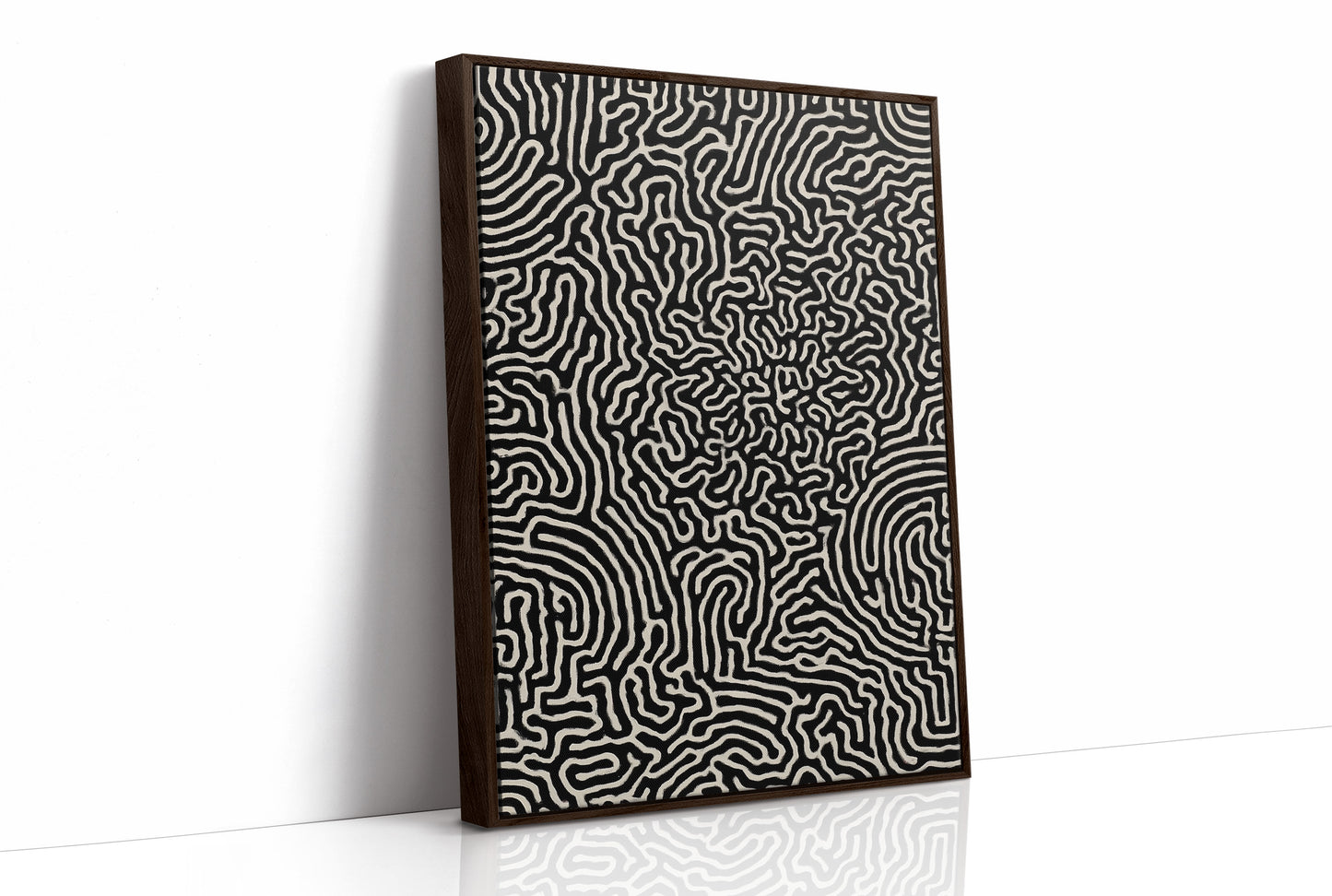 Labyrinth Lines Dance In Midnight