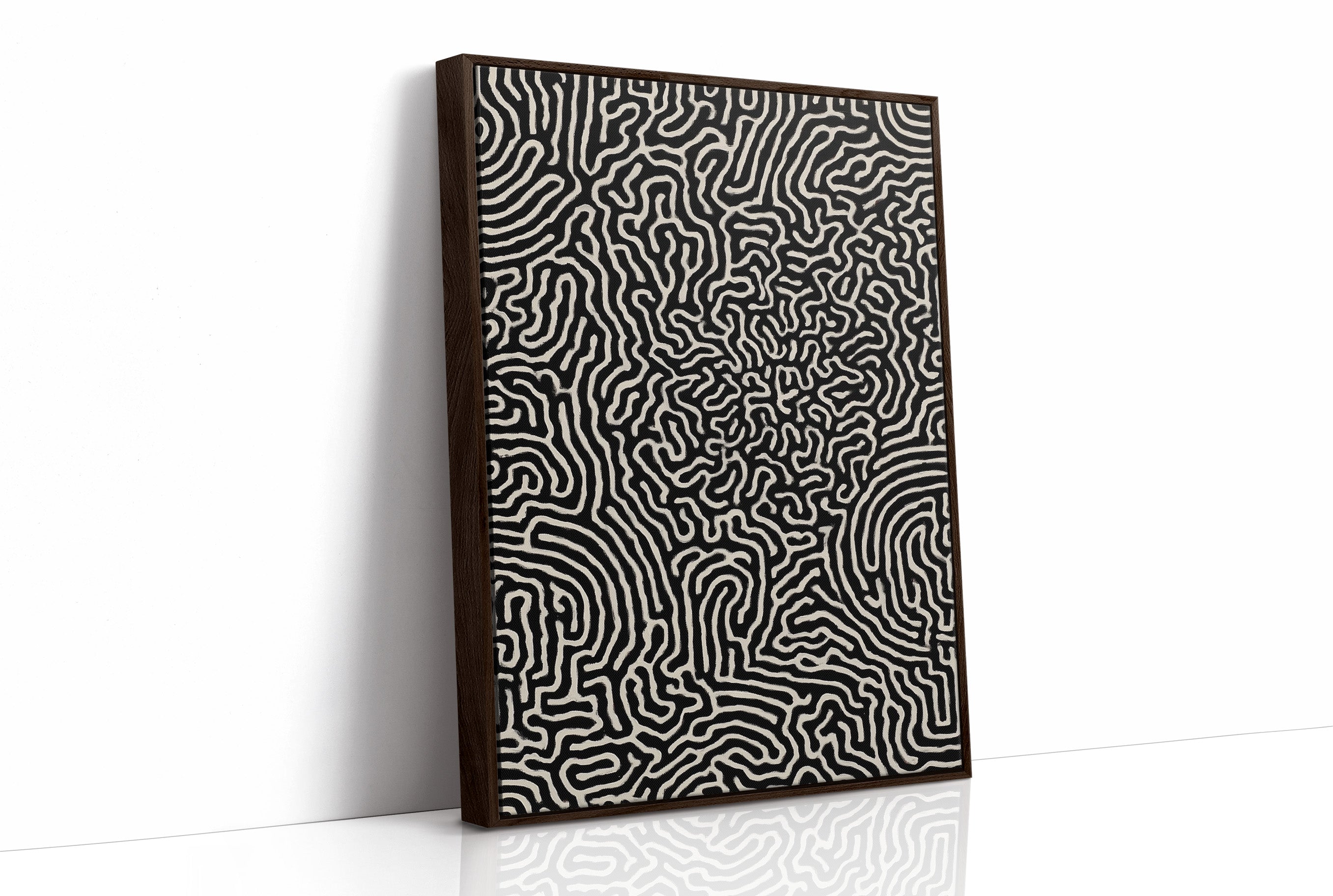 Labyrinth Lines Dance In Midnight