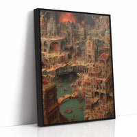 Inferno Meets Waters Below