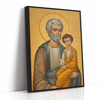 Sacred Gold Upon Weathered Wood