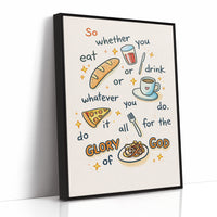 Nourishment Offered As Devotion