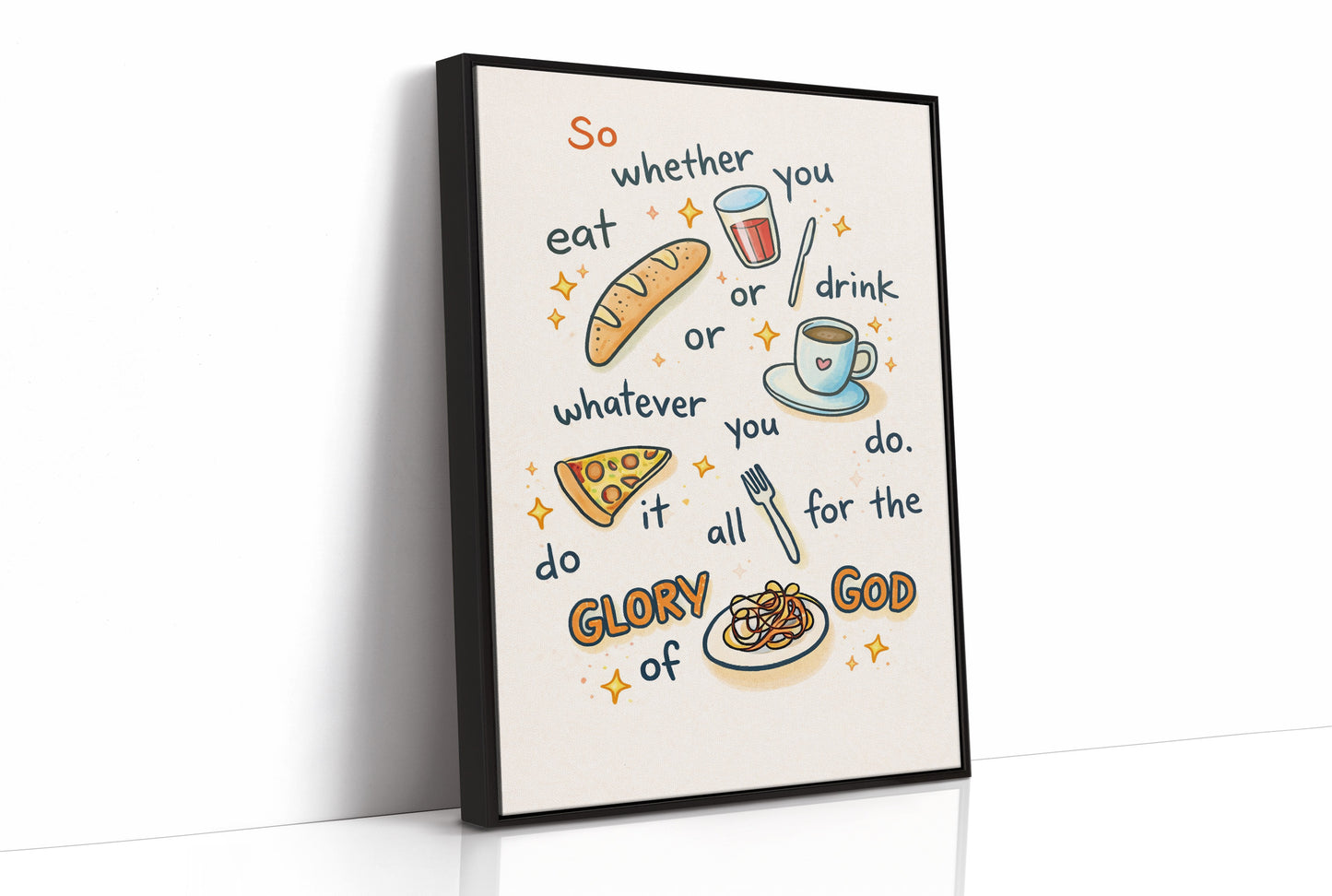 Nourishment Offered As Devotion