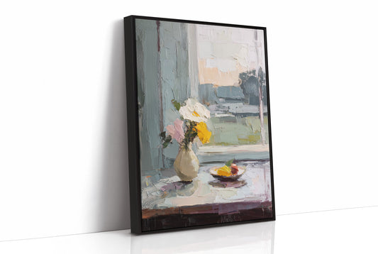 Morning Stillness On White Linen